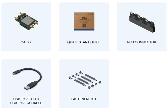 Teltonika Calyx Embedded Cellular Raspberry Pi HAT+ Boards